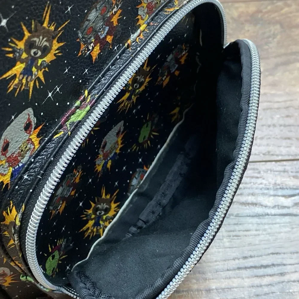 Funko Loungefly Marvel Guardians Of The Galaxy Mini Backpack‎ Groot Rocket